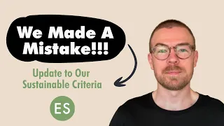We Made a Mistake | Update to Our Sustainable Brand Criteria | Sustainable Fashion Series