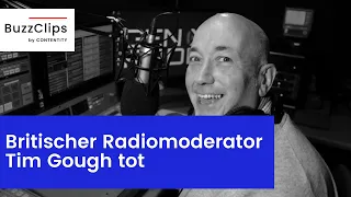 Radiomoderator Tim Gough während Livesendung gestorben