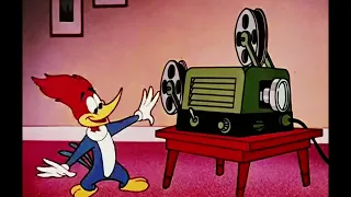 Woody Woodpecker Cartoon Theme (1962) - Darrell Calker arranged Music Cue Open/End [in DYNA-STEREO]