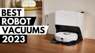 ✅ TOP 5 Best Robot Vacuums 2023