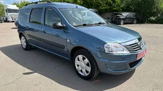 Dacia Logan 2011 рік ! K7M 1.6 Продаж Рівне