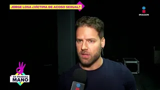 ¡Jorge Losa CONFIESA si fue AC0SAD0 por el MAQUILLISTA de Galilea Montijo! | De Primera Mano