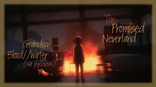 |The Promised Neverland • Обещанный Неверленд| AMV | Grandson — Blood//Water (на русском)