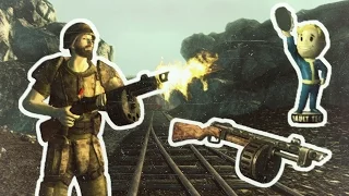 Прохождение Fallout 3 №23 Фарм #2 "Ужасный" и пупс "Бартер"