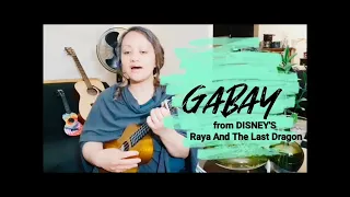 KZ Tandingan - Gabay (From "Raya and the Last Dragon") -ukulele cover