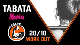 TABATA Song 4 Min Workout w/ Timer - by TABATAMANIA