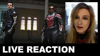 The Falcon & The Winter Soldier Final Trailer REACTION