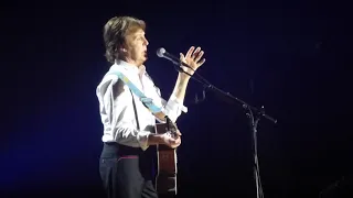 Paul McCartney - Here Today  - Antwerp  28-Mrt-2012