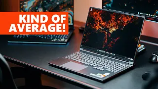 Lenovo Legion Slim 7(non-i) - (not) better with AMD!