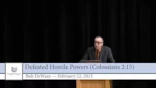 Critical Issues Commentary - Defeated Hostile Powers