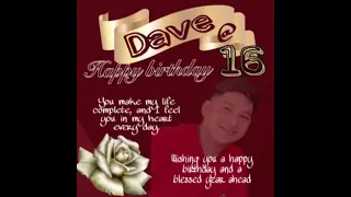 happy 16th birthday kuya Dave #techram   #kuyadave  #ofw