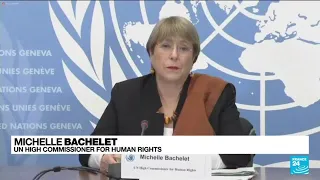 Bachelet says violations ongoing in Ethiopia's Tigray region • FRANCE 24 English