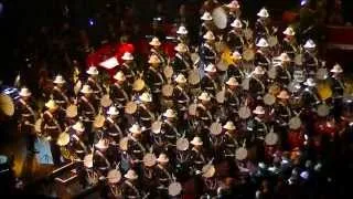 [HD] The Massed Bands Of Her Majesty's Royal Marines, Royal Albert Hall 2014