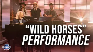 The LEGENDARY Chuck Leavell Performs "Wild Horses" LIVE | Jukebox | Huckabee