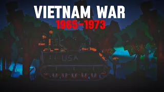 Vietnam war ||melon sandbox|| (Paint It Black) EDIT