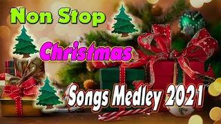 CHRISTMAS SONG MEDLEY NONSTOP DISCO 2021 - DJMAR DISCO TRAXX - PART 1 🎄🎄🎄