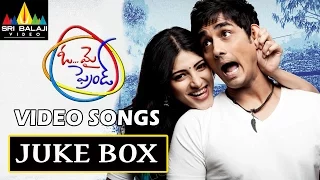 Oh My Friend Songs Jukebox | Telugu Latest Video Songs | Siddharth, Hansika, Shruti Haasan