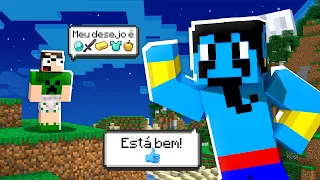 ENCONTRAMOS um GÊNIO que REALIZA DESEJOS no Minecraft! 🧞