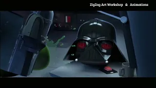 Angry Birds☆ Star Wars Boba's Delivery   Zp4