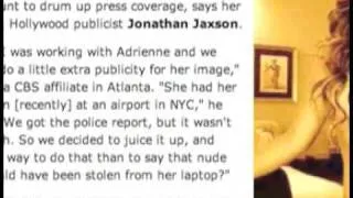 Adrienne Bailon Nude Photo Scandal Hoax!