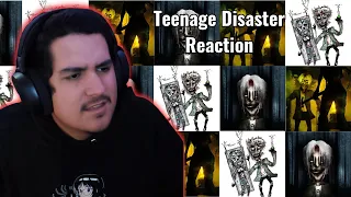 Teenage Disaster - Victim, IT'S ALIVE!, & Haylo REACTION/REVIEW