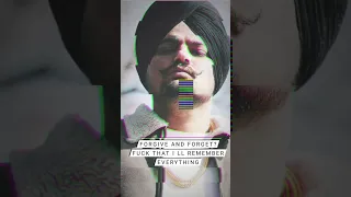 Sidhu Moose wala invincible ||Sidhu Moose wala motivation #sidhumoosewala #viral #invincible #shorts