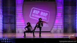 LES TWINS - France | Performance @ HHI's 2012 World Hip Hop Dance Championship