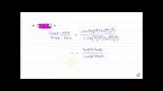 Evaluate: `int(cos4x-cos2x)/(sin4x-sin2x)dx`