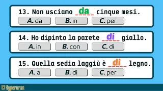 Italian for intermediate learners | Next-level skills | Take it up | Learn italian free lessons