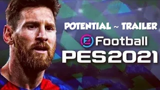 PES 2021~POTENTIAL TRAILER | PES 2021 UNOFFICIAL TRAILER | YAZHOLIC