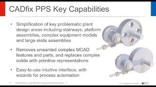 Simplifying Large MCAD Equipment Assemblies for Plant Design Integration and IP Protection – 3