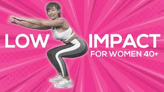 No Jumping Cardio Workout for Women Over 40