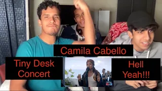 Camila Cabello Tiny Desk Concert (VVV Era Reaction)