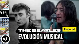 La evolución musical de The Beatles | Analizando su Discografía (1/3)