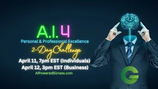 A.I. 4 Personal & Professional Development Crash Course