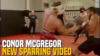 Conor McGregor NEW Sparring Footage