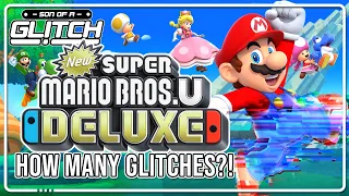 New Super Mario Bros U Deluxe Glitches  - Son of a Glitch