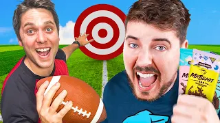 First To Make MRBEAST Trick Shot WINS $1,000!