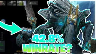 Why TINY Has a 42% Winrate in Dota 2