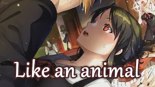 Nightcore - Animal (RIELL) - (Lyrics)