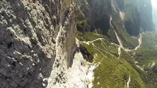 Italie, Dolomites, Cima Busazza, 12/09/2015