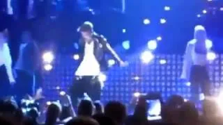 Justin Performing As Long As You Love Me Believe Tour Glendale Arizona- 29-9-2012