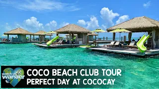 Perfect Day at CocoCay Coco Beach Club Tour