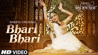 Bhari Bhari Song | MANN BHEETAR | Pt. Birju Maharaj |Shreya Ghoshal, Rajeev Mahavir |Sandeep Mahavir