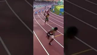 Usain Bolt beaten😢
