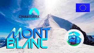 Восхождение МОНБЛАН 4810 СОЛО Mont Blanc Solo trip Mountain День 1