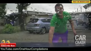 Car Crashes, Crazy Drivers & Road Rage | One Hour Long Compilation AUGUST 2016