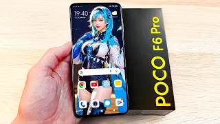 POCO F6 PRO – КОРОЛЬ за 29999 рублей!🔥 Snapdragon 8 gen 2, НАРОДНЫЙ ФЛАГМАН