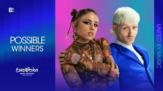 Eurovision 2024 - Possible Winners (With Comments)