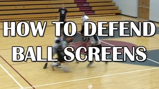 How To Defend and Hedge Ball Screens